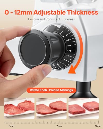 Commercial meat slicer Hobart