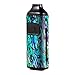 Produktbild Vinyl-Aufkleber für Aspire Breeze Kit Vape Skins/Abalone Ripples Green Blue Purple Shell