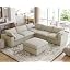 Khaki With Ottoman