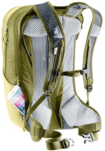 deuter Race Air 14+3 Fahrradrucksack, linden-cactus, 14+3 L – Ansicht 7