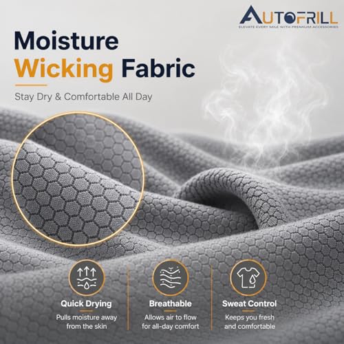 Image of AUTOFRILL Balaclava for Men - Full face mask for Bikers Helmet Liner & Head Cover for Men Breathable Mask for Motorcycle Riding & Cycling