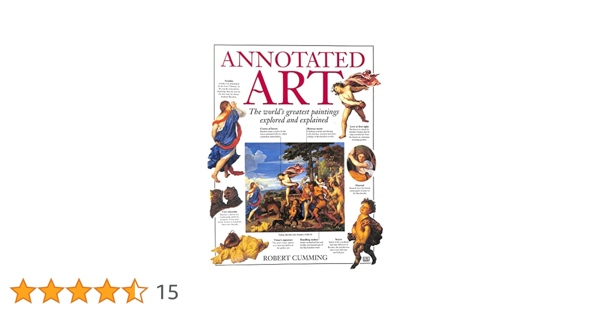 Amazon | Annotated Guides: Annotated Art | Cumming, Robert