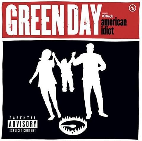 Amazon American Idiot Green Day ヘヴィーメタル ミュージック