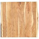 Natürliche Holzmaserung und natürlichen Kanten