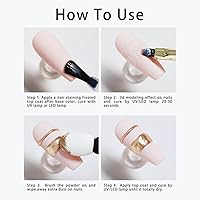 Vista 6 de Arte de uñas de gel 3D transparente sólido constructor de uñas gel 3d escultura arte multifuncional 3d moldeado salón hogar bricolaje