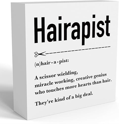 Miniatura 9 de Divertido regalo de hairapista, regalos para estilistas para mujeres y hombres, regalos para peluquerías, regalos esteticistas femeninos para