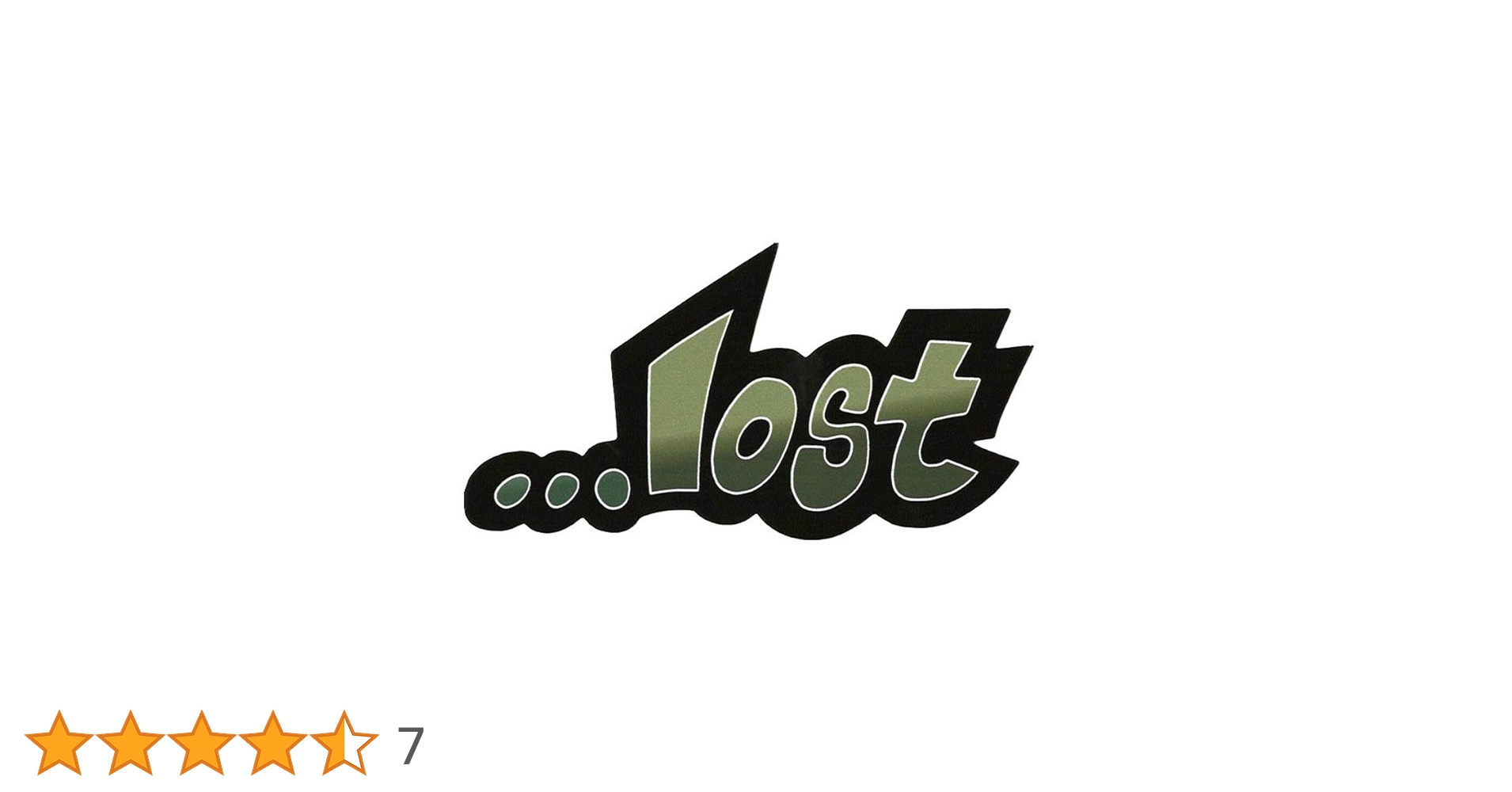 Amazon | LOST ロスト Luvsurf ラヴサーフ [CLASSIC LAM] ステッカー