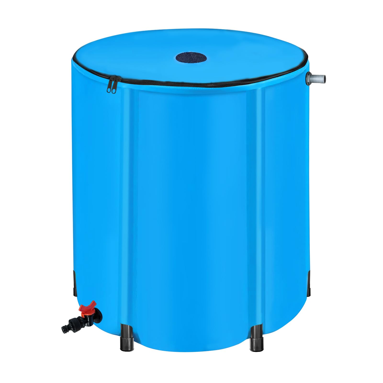 SHAWREWIN 50 Gallon Collapsible Rain Barrels, Large Rain