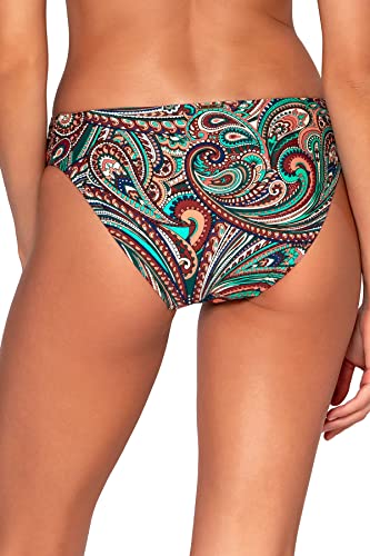 Sunsets Audra Hipster Women's Swimsuit Bikini Bottom, Andalusia, Medium #TOP2
