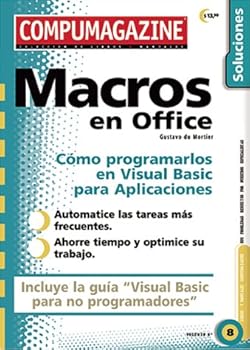 Paperback Macros En Office (Spanish Edition) [Spanish] Book