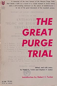 Paperback The Great Purge Trial Book