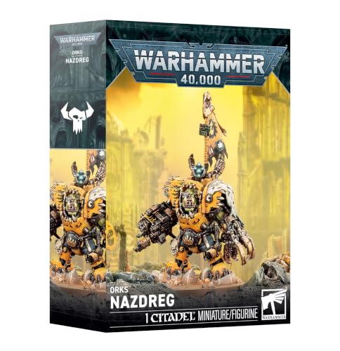 Games Workshop - Warhammer 40,000 - Orks: Nazdreg