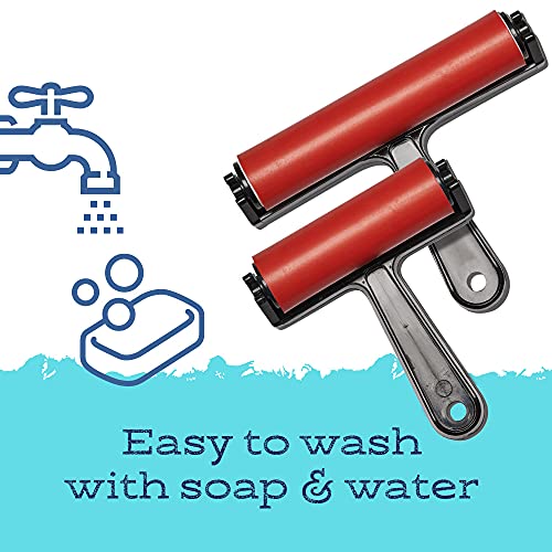 Gel Press 4" Economy Brayer 10820 #TOP4