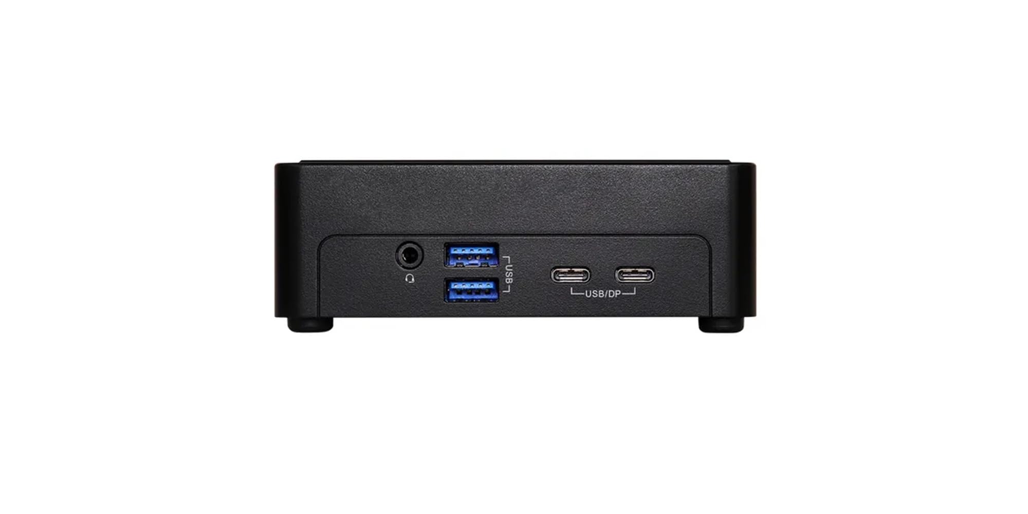 ASRock NUCS Box 225H Barebone, Intel Core Ultra 5 225H, DDR5 hasta 96 GB, gráficos Intel ARC 140T, HDMI 2.1, Wi-Fi 6E