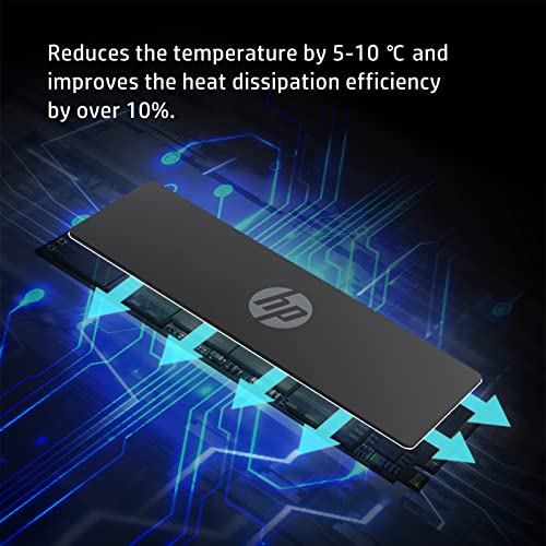 Hp Ex900 Pro 1Tb Nvme Pc Ssd - Pcie Gen3 (8.0 Gt/S) X 4, M.2 2280, 3D Nand Internal Solid Hard State Up To 2250 Mb/S With Dram Cache - 9Xl77Aa#Aba #TOP3