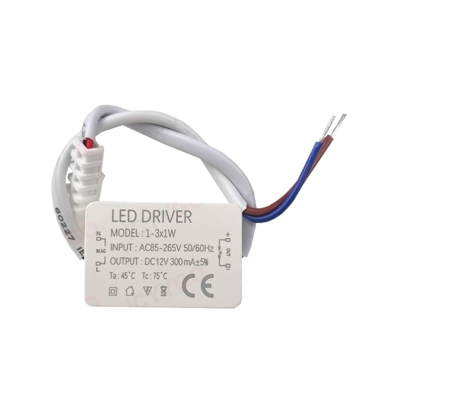 1PCS LED Driver Power Transformer(1-3W-300mA)