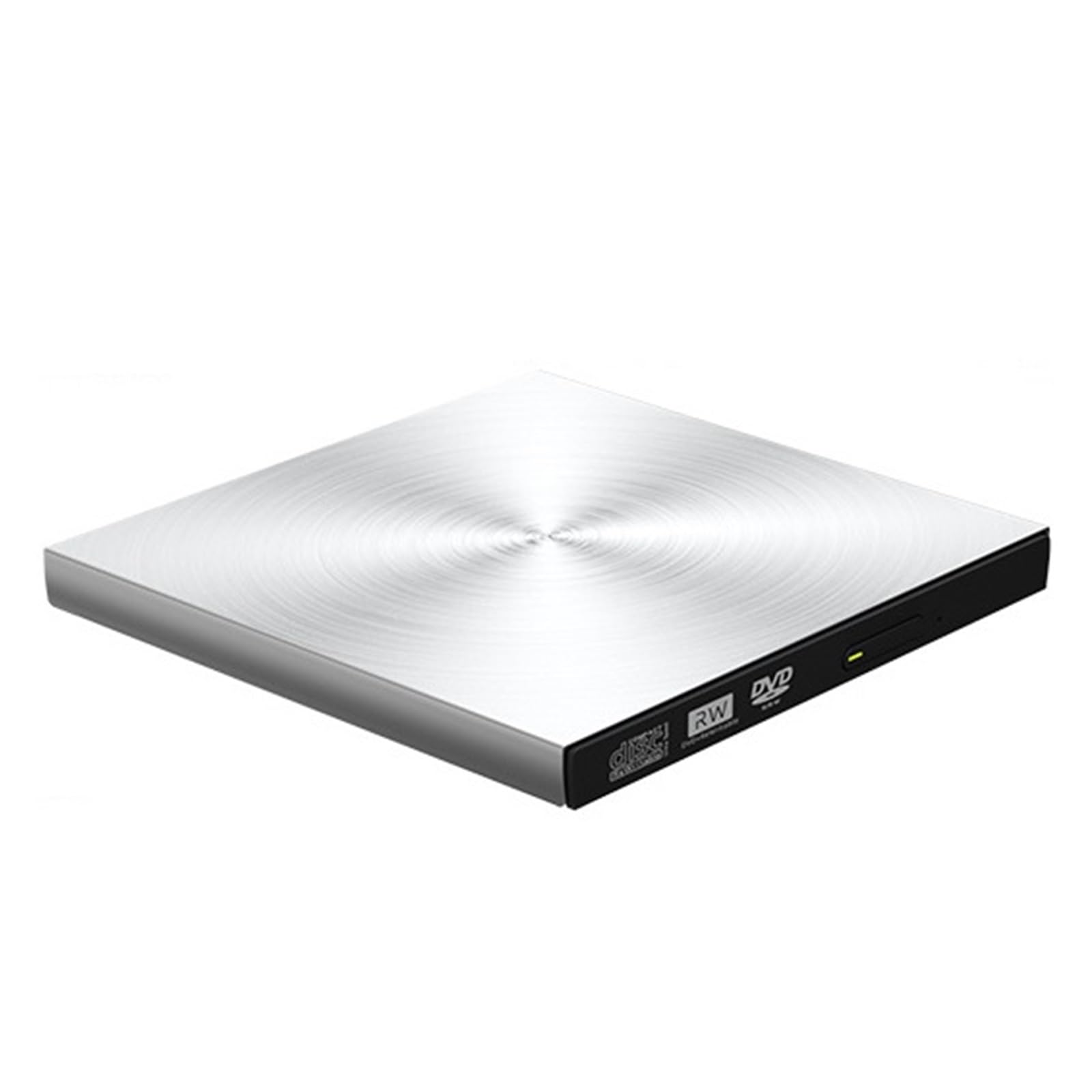CD Ripple USB Zewnętrzny Napęd Blu-ray DVD Nagrywanie Dysków Optycznych Obsługa 2.03.0 Odczyt/zapis Optyczny Kompaktowy MałY