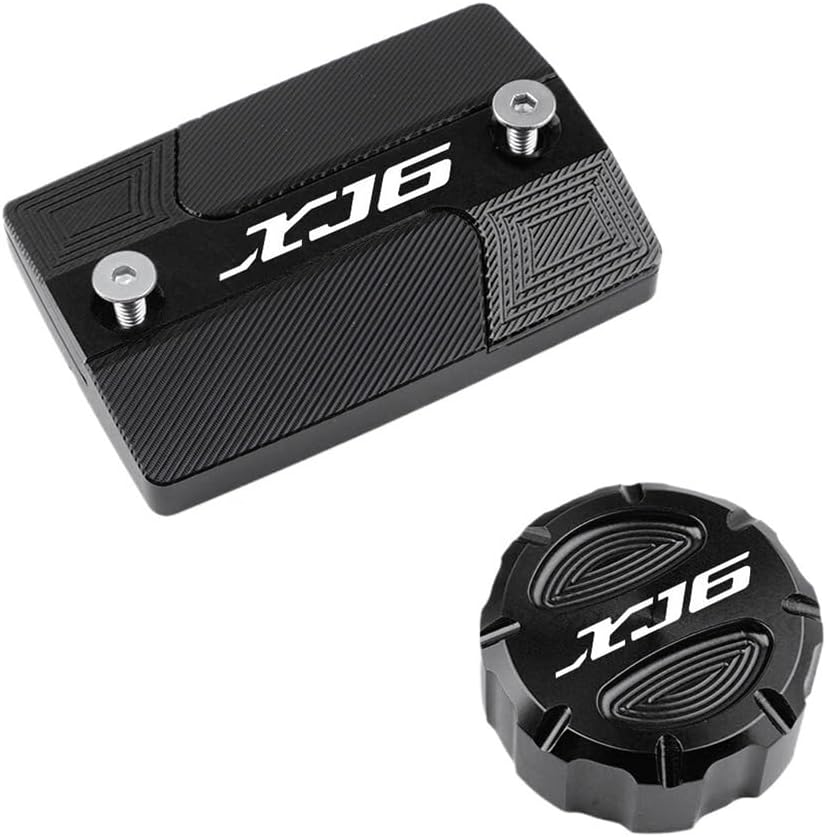 Brake Master Cylinder Cover Motorcycle Front Rear Brake Fluid Cylinder Master Reservoir Cover Cap for XJ6 XJ6N XJ6F Diversion 2009-2014