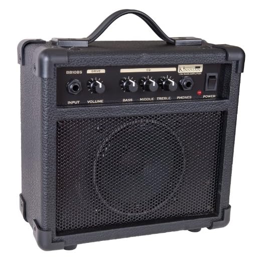 B.B BB10S Blaster 10W Amp. Bajo