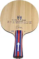 Raquete Loki K1 Clássica Atacante e Rápida Tênis de Mesa, 5 Folhas de Madeira + 2 de Carbono