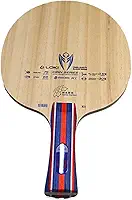 Raquete Tênis de Mesa Loki K1 Clássica Profissional Carbono 7 Folhas 5 Madeira + 2 Carbono Cabo FL Ofensiva Rápida Alta Velocidade e Controle Blade