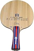 Raquete Tênis de Mesa Loki K1 Clássica Profissional Carbono 7 Folhas 5 Madeira + 2 Carbono Cabo FL Ofensiva Rápida Alta Velocidade e Controle Blade