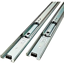 Liberty D80614C-ZP-W 14-Inch Ball Bearing Drawer Slides