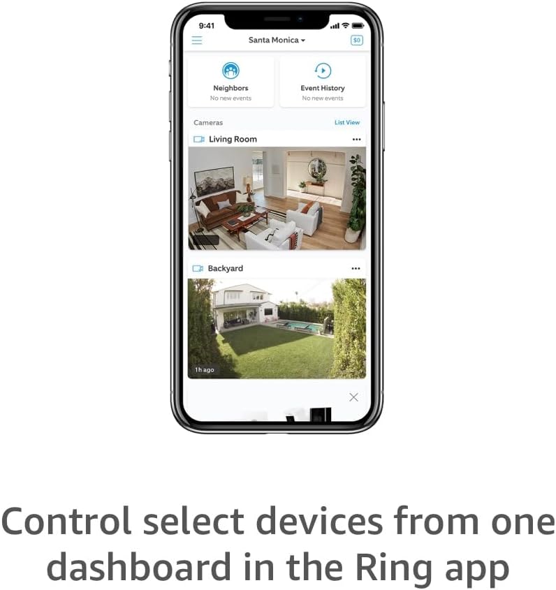 Ring Alarm Contact Sensor - 2nd Gen | Instant Window & Door Alerts | Approximately 3-Year Battery Life | Slim Design Fits Any Frame | Easy Installation | Base Station Required