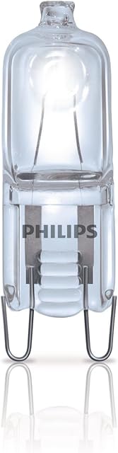 Philips EcoHalo Capsule G9 925640644213 Energy-Saving Light Bulbs 28 W / CL / 2BL/10 / Set of 2 / 230 V