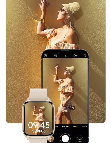 Kafaynmva 1.91" Large Screen Smart Watch, For Men Women Bluetooth 2023 Make/Answer Call Compatible For Android Ios Iphone Waterproof Fitness Sport Smart Watches Heart Rate Blood Oxyge Monitor #TOP3