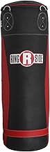 Ringside Large Leather Heavy Bag, Punching Bag for Boxing Training and Workout, Includes Heavy Bag Chain and Swivel