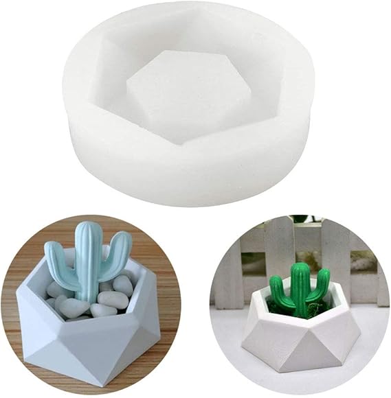 Molde De Silicona 3D Para Velas De Casa De Hadas: Diseño De Bosque Encantado Con Ventanas Goticas Detalles De Raices De Arboles Perfectos Para Pascua D P16249799