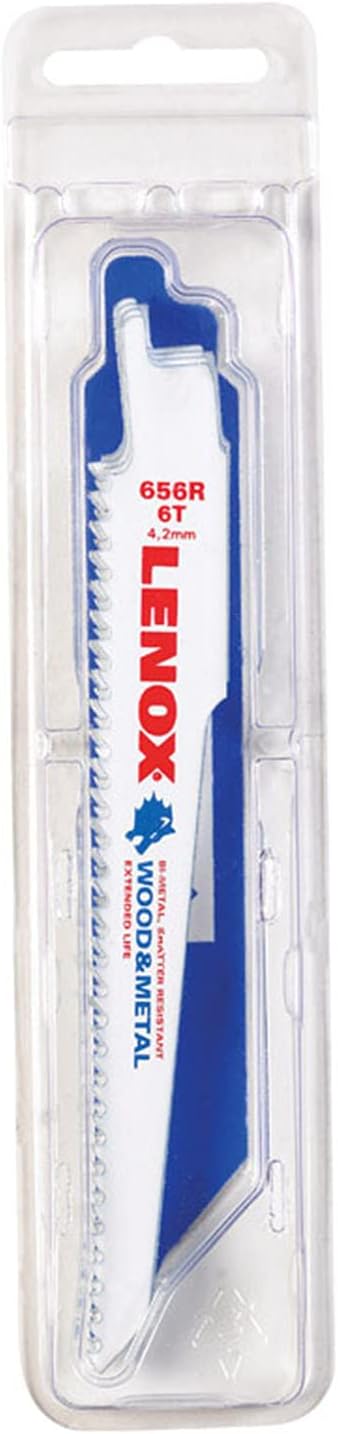 Lenox 656R Reciprocating Saw Blade in packaging