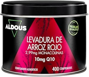 Aldous Rote Reishefe 2.99mg Q10 400 Tabletten