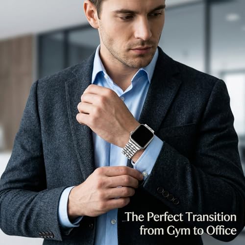 Pugo Top Stainless Steel Band for Apple Watch (Various) - image 7