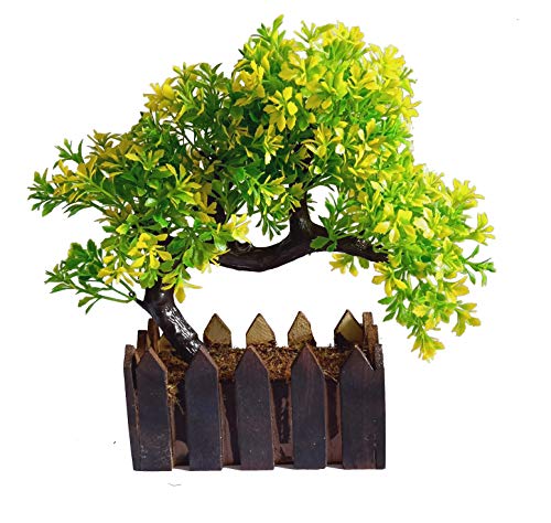 Sofix Bonsai Wild Plant Artificial Plant Buy Online In Gibraltar At Desertcart