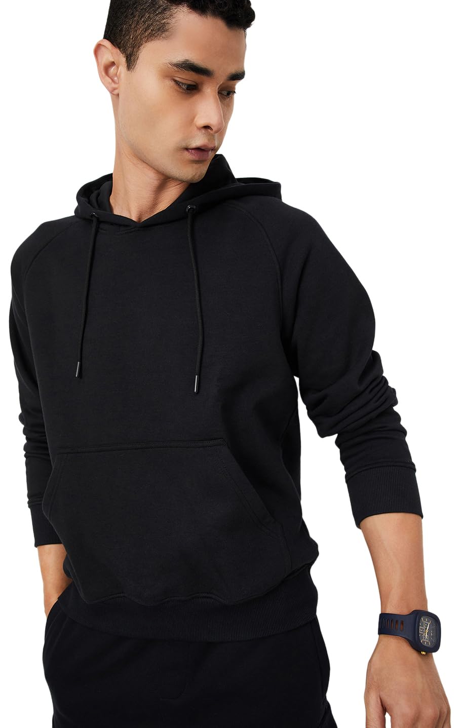 max Men Solid Hooded Sweatshirt-picture-48