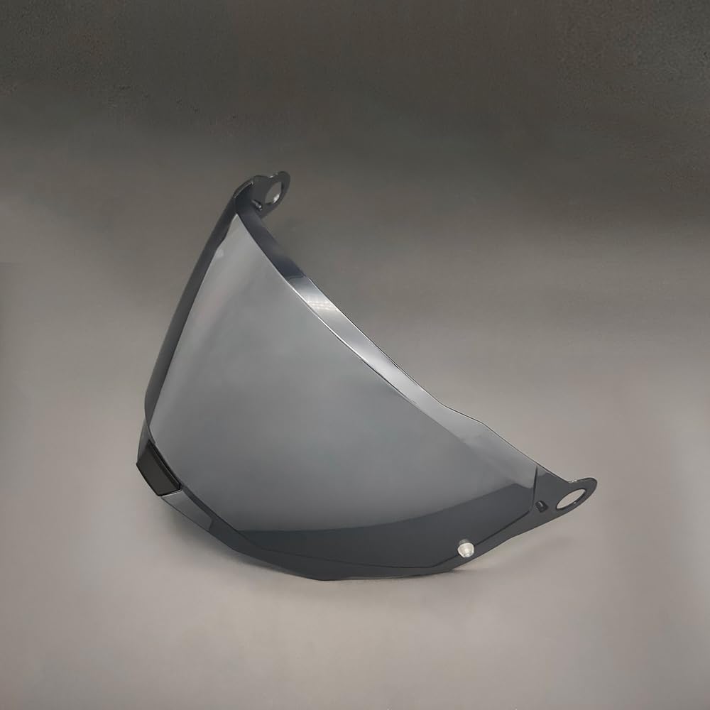 ANSUNDA MX701 Helmet Visor Replacement for EXPLORER, UV Protection Motorcycle Helmet Face Shield for LS2 EXPLORER MX701 (Light Black)