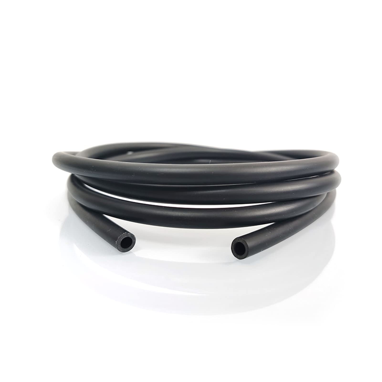 Wshao Store 1/2/3/5/10m 2-25 mm Interior nitrilo nitrilo de Goma Tubo de Combustible Liso de Gasolina línea de Aceite Diesel tubería de Manguera Negra NBR Tubería