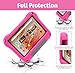 Fire HD 10 Tablet Case for Kids,Kindle Fire 10 Case(Fit for 2023 13th & 2021 11th Generation),Shockproof/Ultra Light/Handle Stand/Adults & Kids Friendly Tablets Cover.Not for ipad Samsung Tablet.Pink