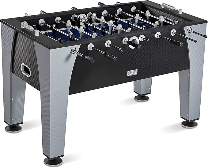 Image of BOOT BOY Foosball Table for Adults, Sturdy Built for Fast and high paced Games in Clubs, Offices, Colleges and Co-Working