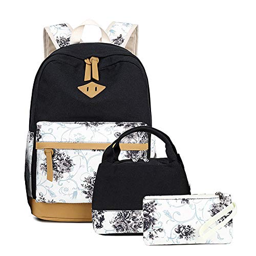 Good King Floral Laptop Backpack