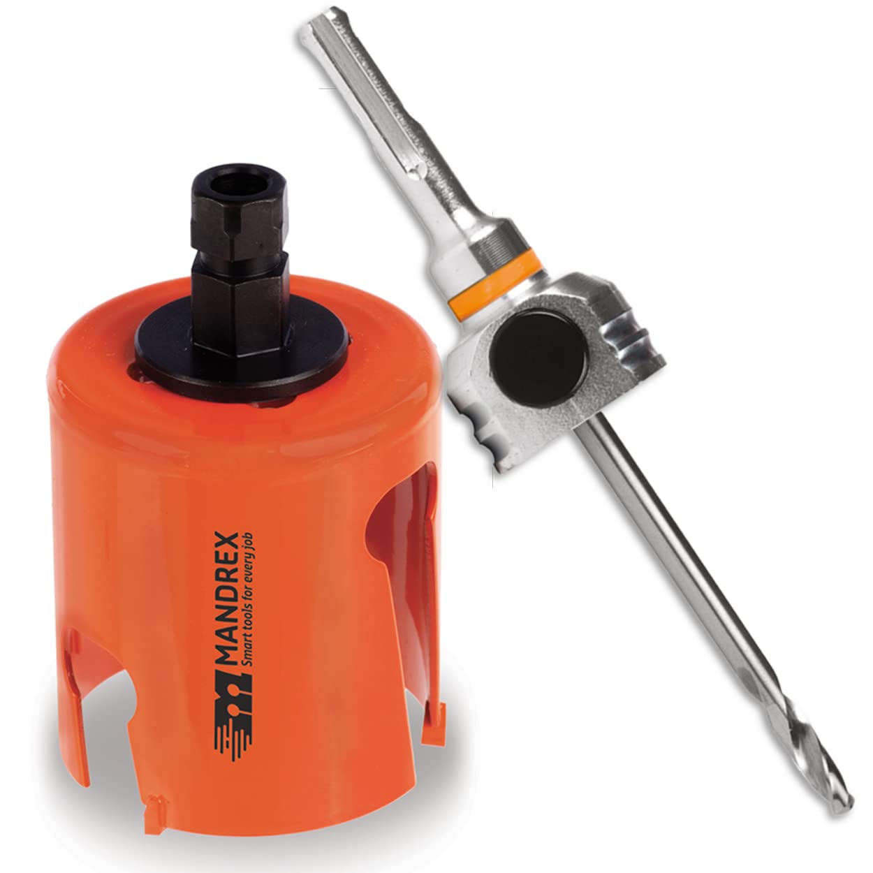 Mandrex SuperXcut TCT Gatzaag MHM00064B 64mm 60mm Diep Zonder Adapter Mhm00064b