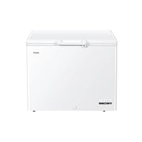 Haier HCE301E Congelatore Orizzontale a Pozzetto, 300 Litri