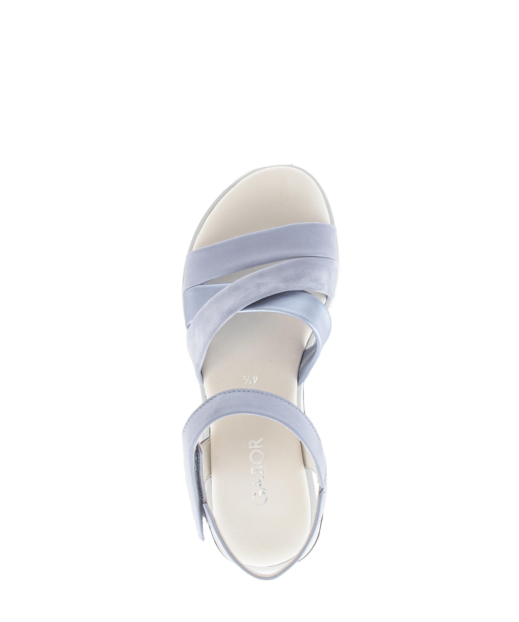 Gabor Damskie sandały z paskiem, sandały damskie