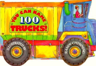 You Can Name 100 Trucks! (Boardbook)