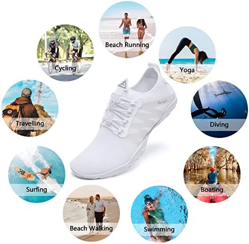 Racqua Composite Mesh Water Shoes Men Women Swim Shoes