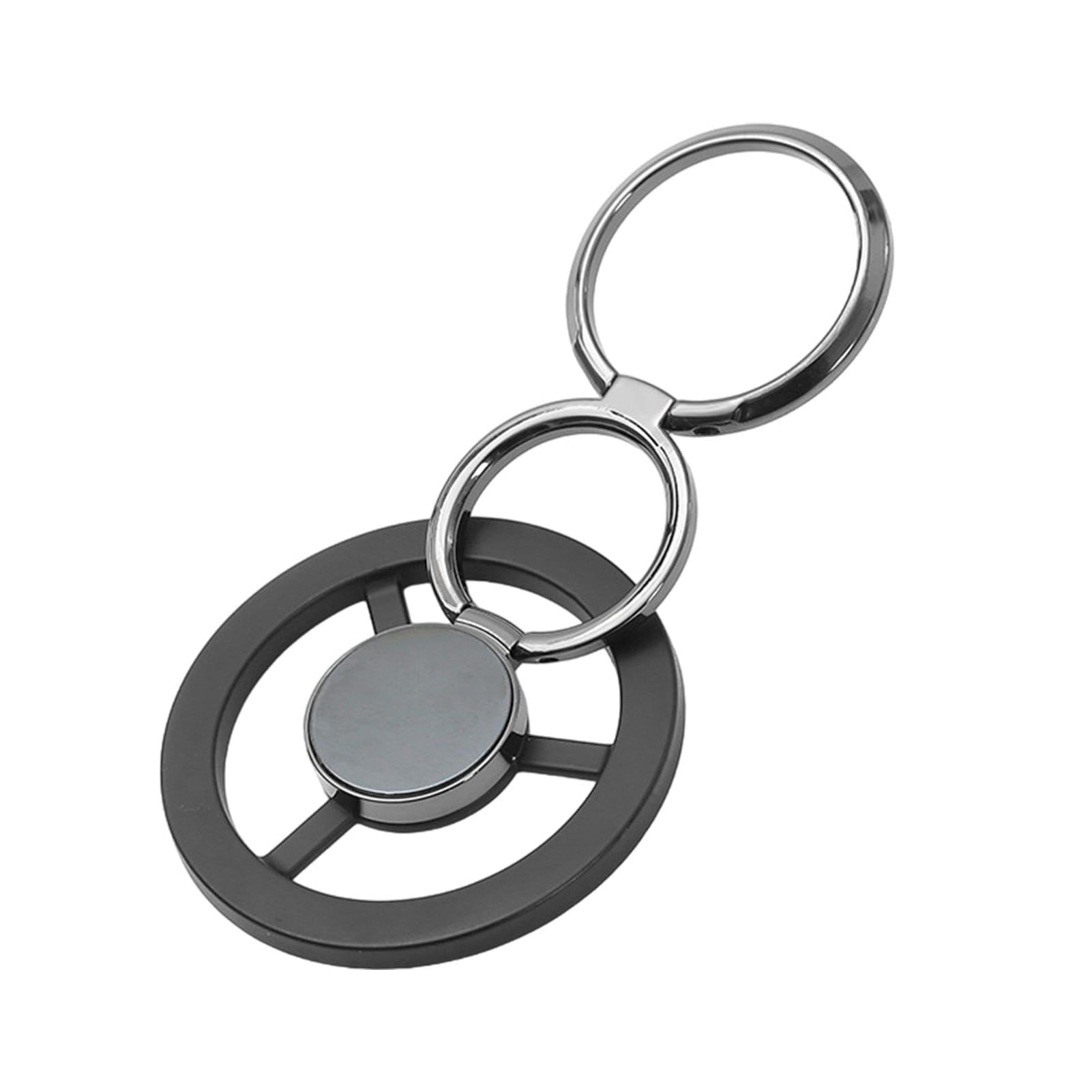 Supporto magnetico per treppiede universale con clip moschettone, rotazione 360° e compatibile MagSafe