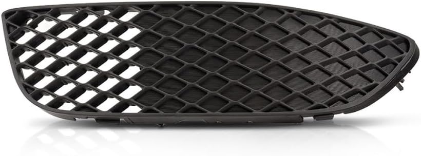 For Mitsubishi Lancer Fog Light Cover 2008-2015 Driver Side | Grille Bezel | Black | Textured Black | MI1038108 | 7450A223