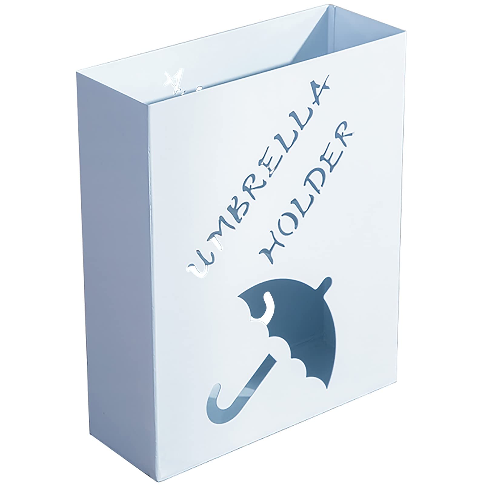 Porte-parapluies 10 places rectangulaire pour éliminer les flaques du couloir